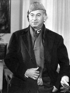 Zulfikar Ali Bhutto